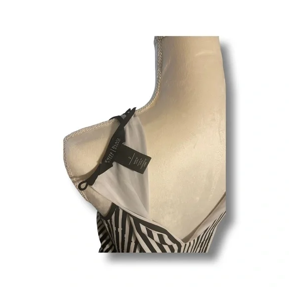 Black and white long dress - Picture 5 of 5